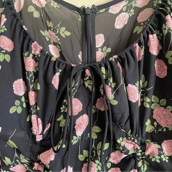 for love and lemons lily mini dress For Love & Lemons Leanne Mini Dress